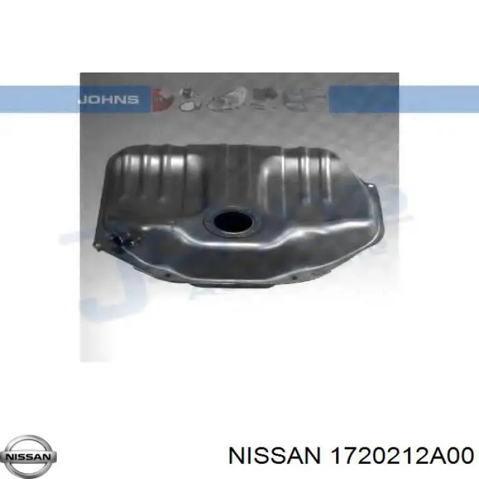 Tanque de combustible para Nissan Sunny I B11