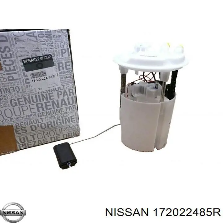 172022485R Nissan módulo alimentación de combustible