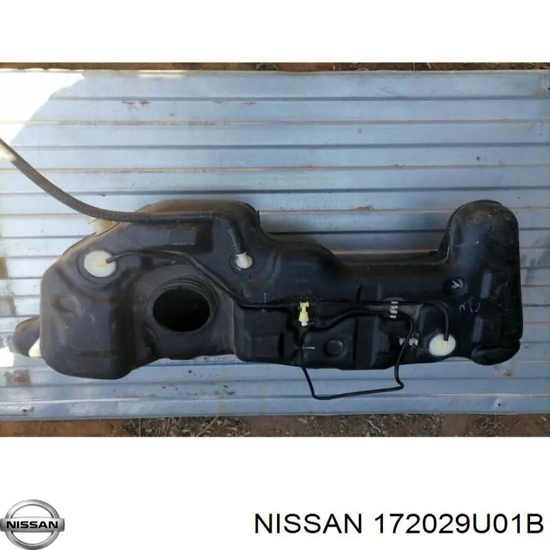 172029U01A Nissan depósito de combustible