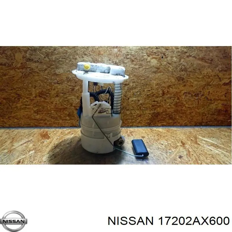 17202AX600 Nissan depósito de combustible