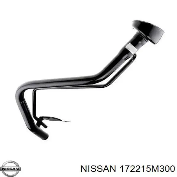 172215M300 Nissan tapa del tubo de llenado del depósito de combustible