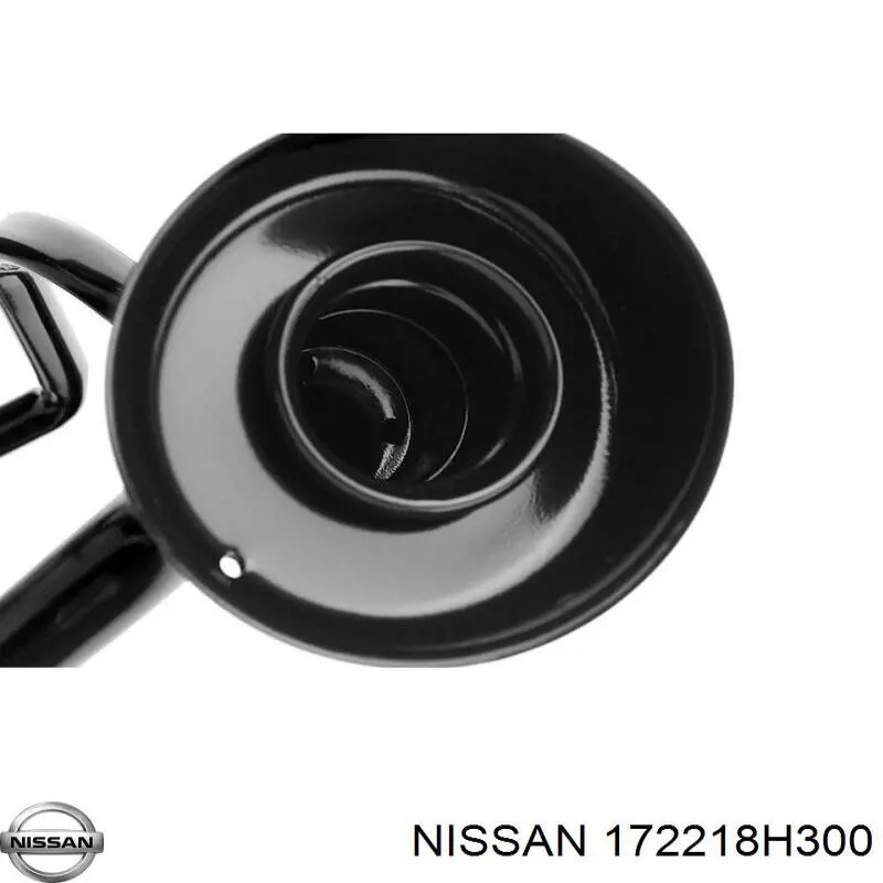 Tapa del tubo de llenado del depósito de combustible para Nissan X-Trail (T30)