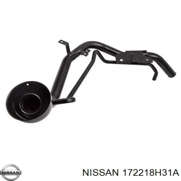 172218H31A Nissan tapa del tubo de llenado del depósito de combustible