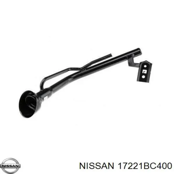 Boca de llenado del depósito de combustible Nissan/Infiniti 17221BC40A precio, desde 78,06 EUR