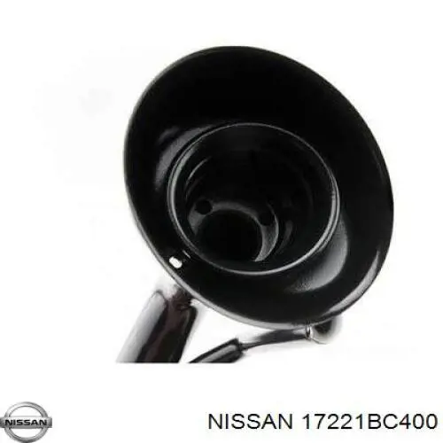 Comprar 17221BC40A Nissan/Infiniti Boca de llenado del depósito de combustible