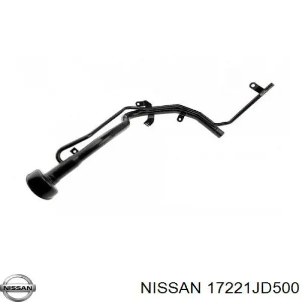 Tubo del depósito al cuello de llenado Nissan/Infiniti 17221JD500 precio, desde 50,82 EUR