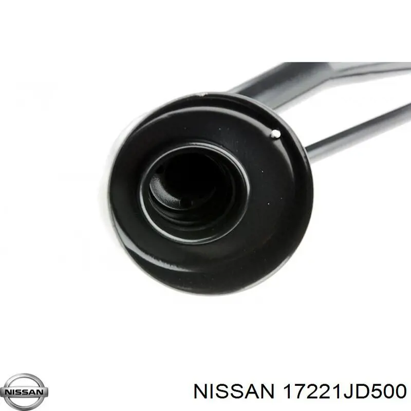 17221JD500 Nissan tubo del tanque, al cuello de llenado