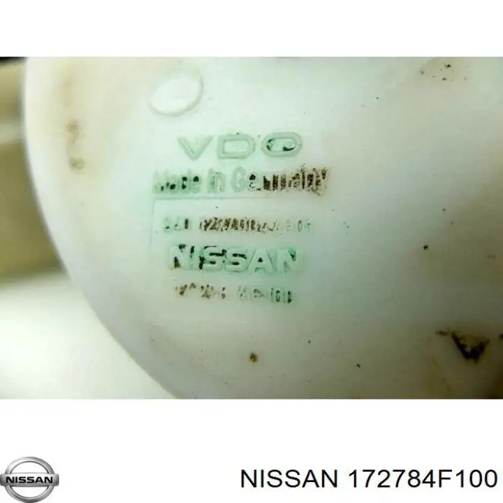 Elemento de turbina de la bomba de combustible 172784F100 Nissan/Infiniti