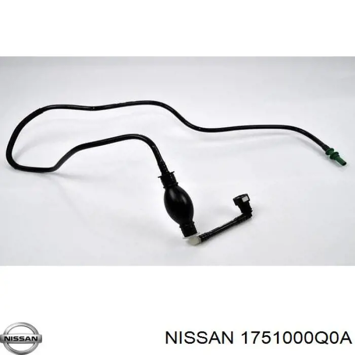 Tubo de combustible, del depósito al filtro de combustible Renault (RVI) 1751000Q0A precio, desde 39,55 EUR