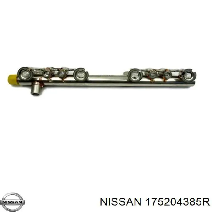 175204385R Nissan rampa de inyectores