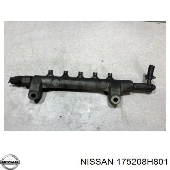 Rampa De Inyección Combustible para Nissan Primera (WP12)