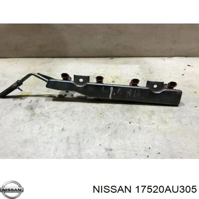 Rampa De Inyección Combustible Nissan Almera 2 (N16)