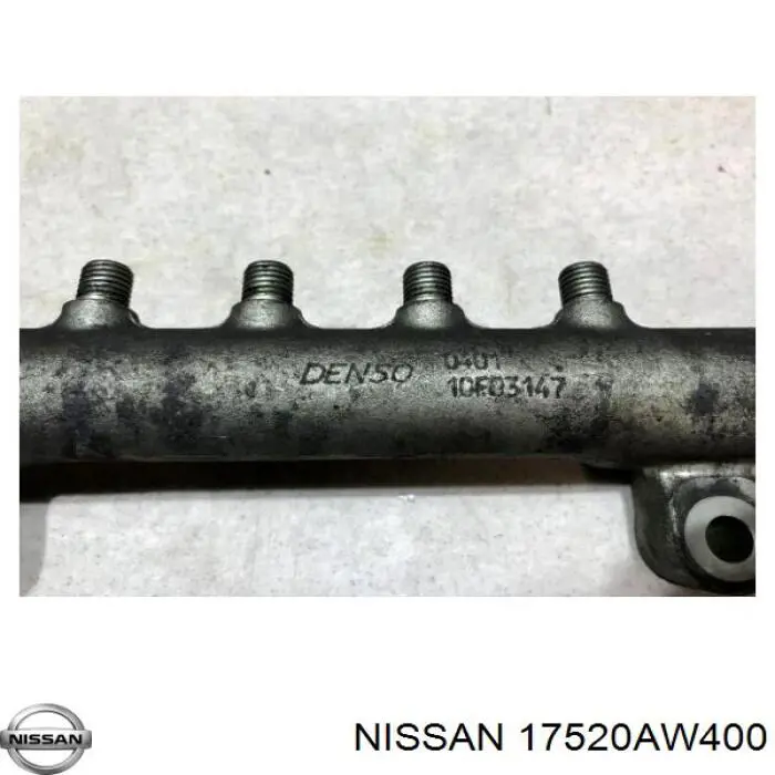 Rampa de combustible Nissan/Infiniti 17520AW400 precio, desde 928,71 EUR