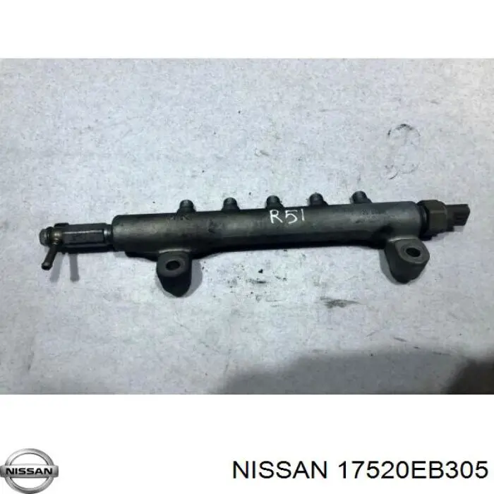 Rampa de combustible Nissan/Infiniti 17520EB305 precio, desde 370,25 EUR