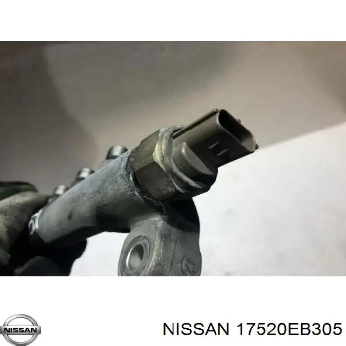 Rampa De Inyección Combustible para Nissan Pathfinder (R51M)