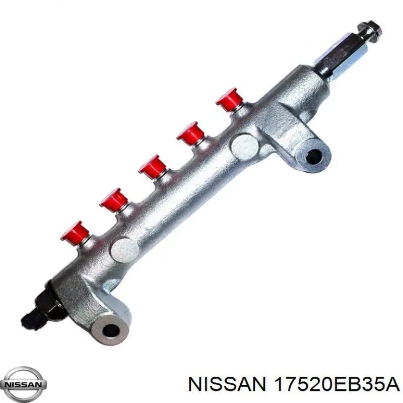 Rampa de combustible Nissan/Infiniti 17520EB35A precio, desde 370,25 EUR