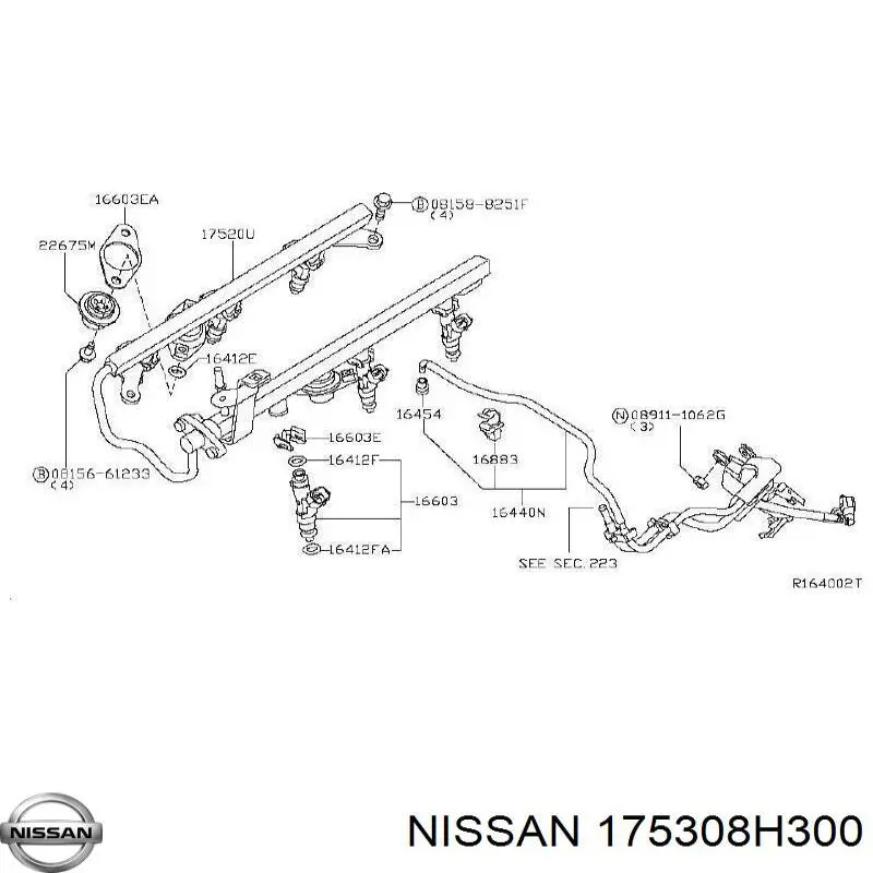 175308H300 Nissan/Infiniti 