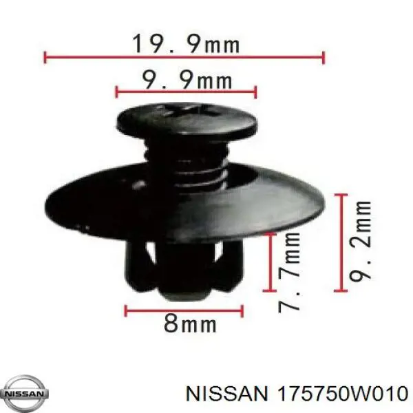 175750W010 Nissan