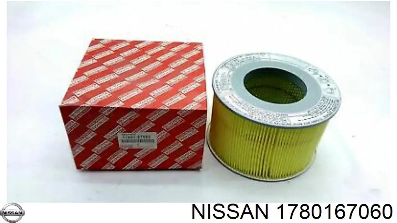 1780167060 Nissan filtro de aire