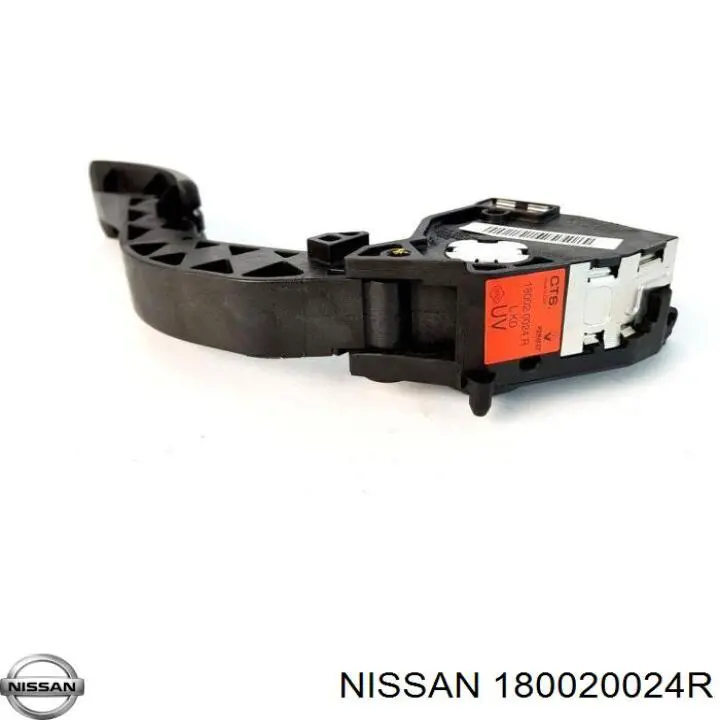 180020024R Nissan pedal de acelerador