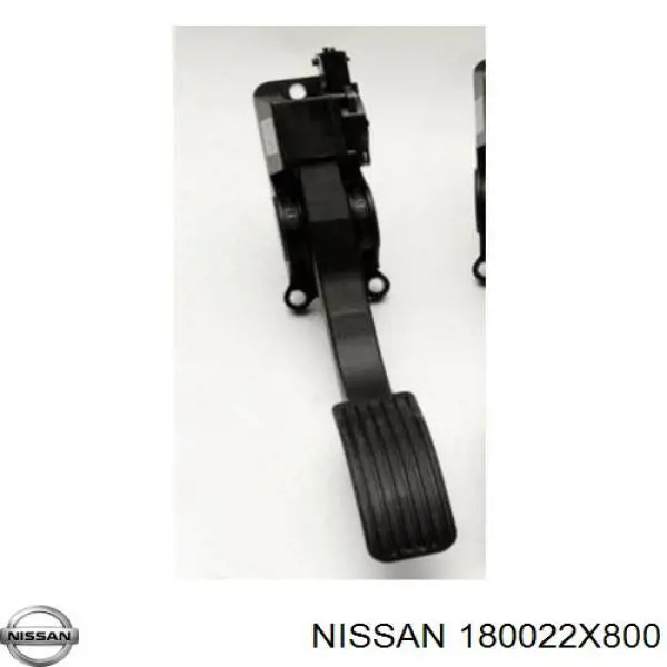 Potenciómetro pedal acelerador Nissan/Infiniti 180022X800 precio, desde 171,34 EUR