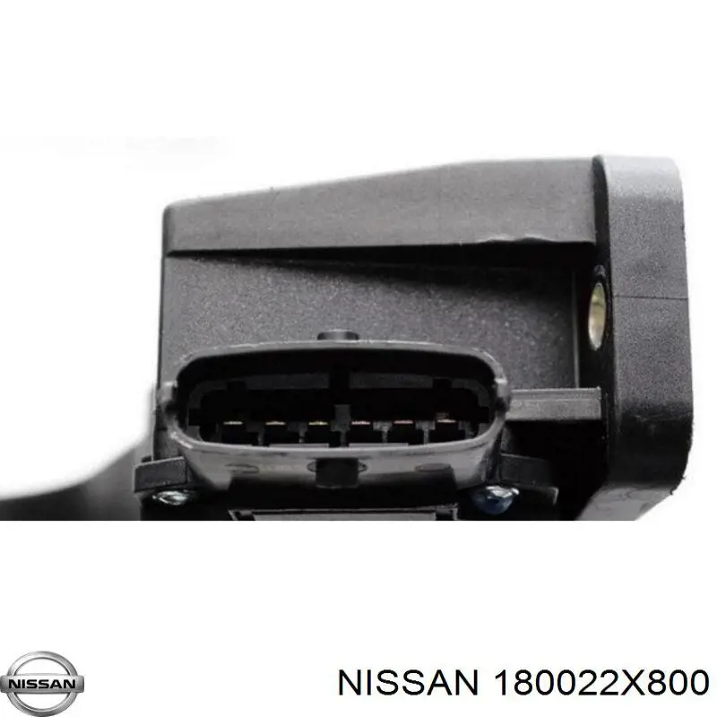 Pedal de acelerador para Nissan Terrano (R20)