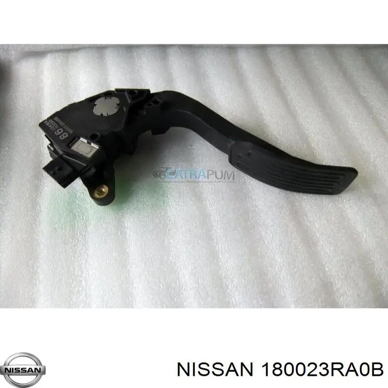 Pedal del acelerador Nissan JUKE JPN hatchback (F15) (2010 - 2019) precio, desde 66,84 USD