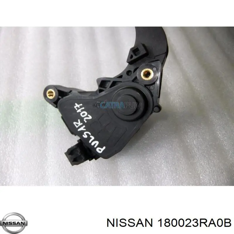 180025WN1B Nissan pedal de acelerador