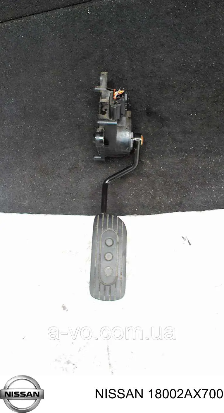 Potenciómetro pedal acelerador Nissan/Infiniti 18002AX700 precio, desde 48,09 EUR