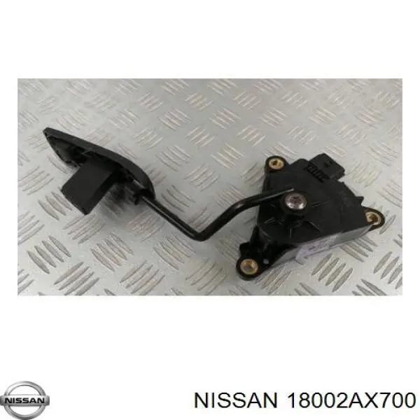 18002AX70B Nissan pedal de acelerador