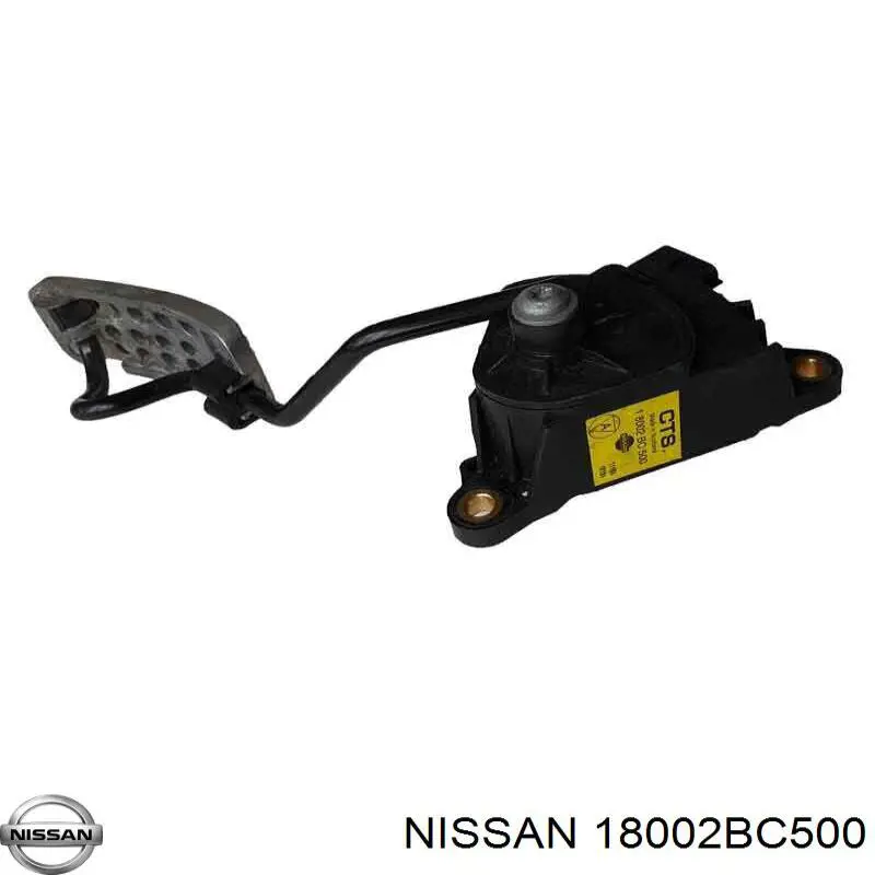 18002BC500 Nissan/Infiniti Pedal de aceleracion