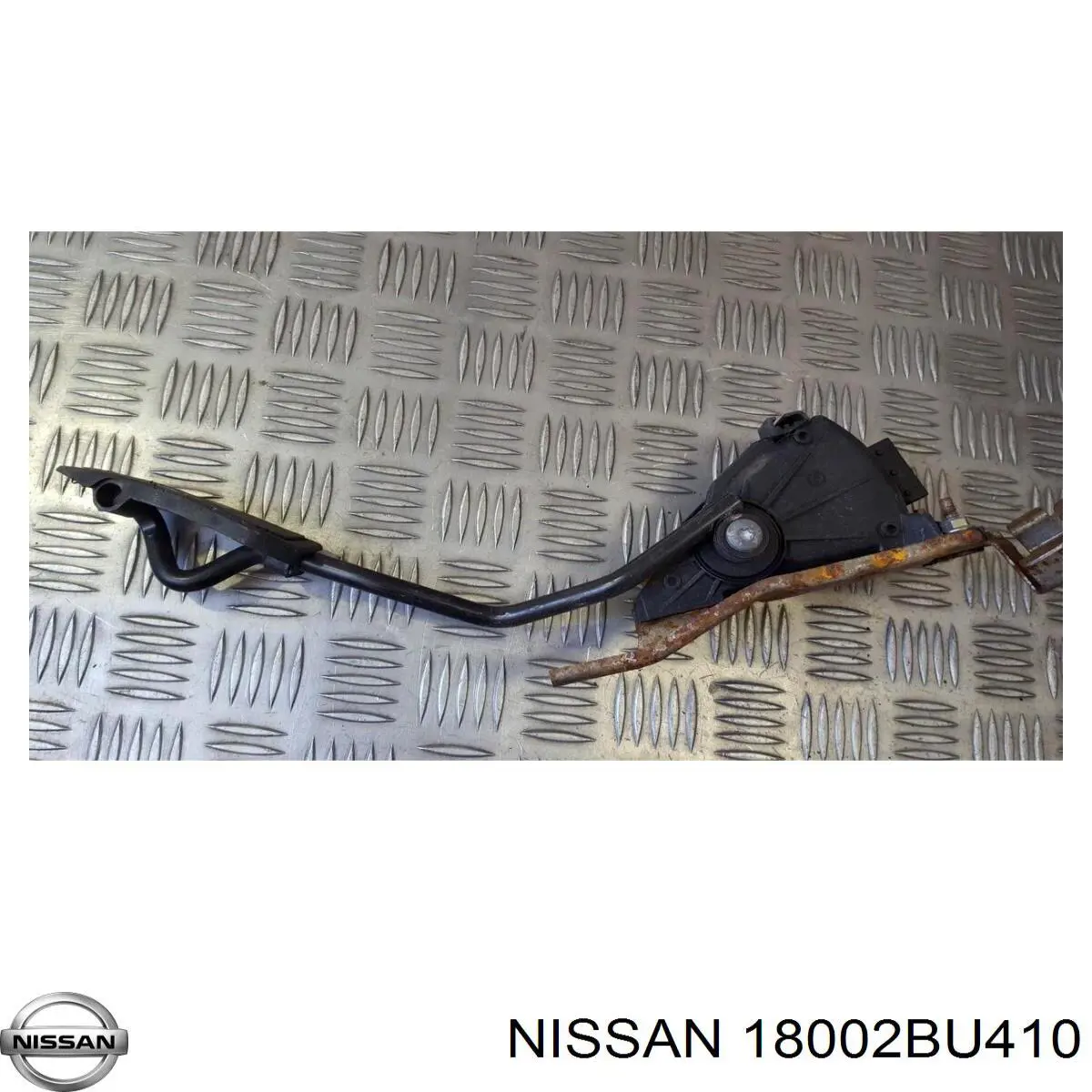 18002BU410 Nissan/Infiniti Pedal de aceleracion