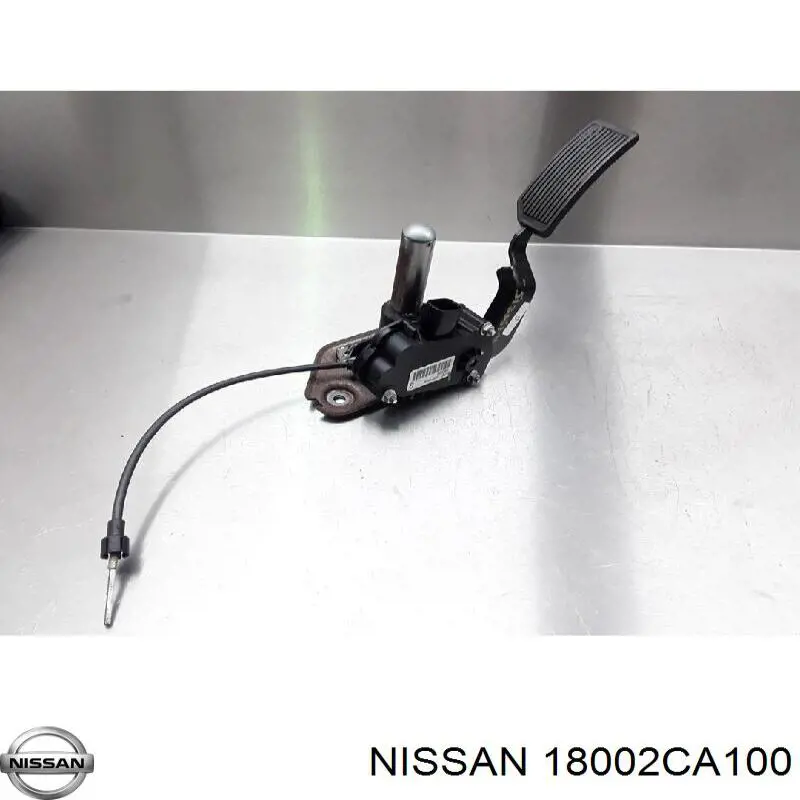 18002CA100 Nissan pedal de acelerador