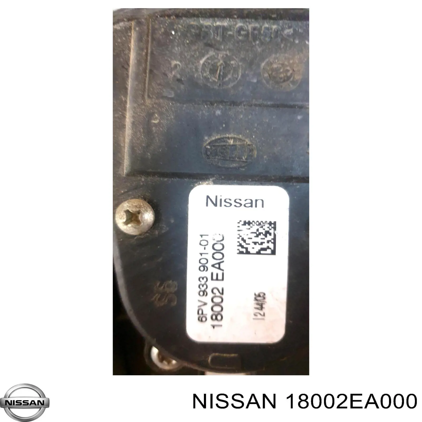 Pedal del acelerador Nissan Navara 