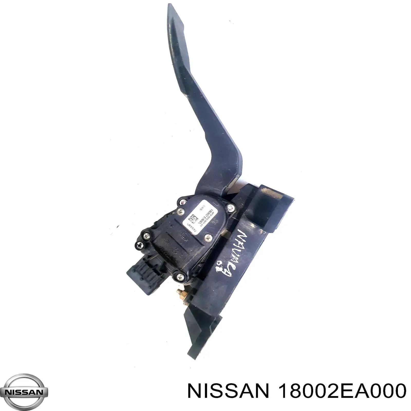 Pedal de acelerador para Nissan Navara (D40M)
