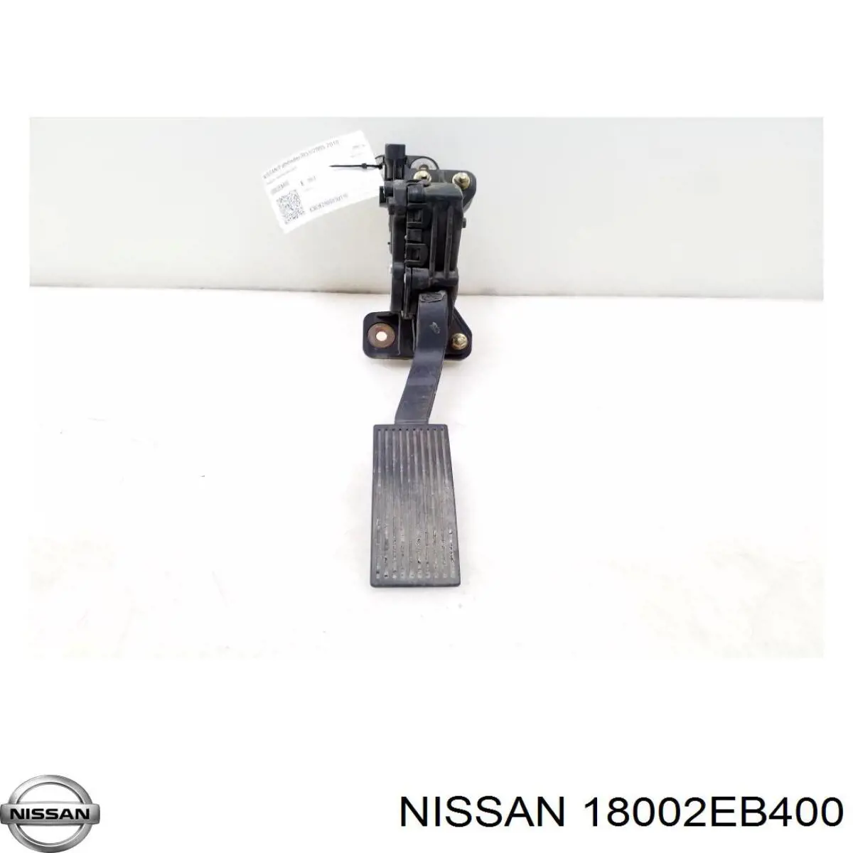 18002EB400 Nissan pedal de acelerador