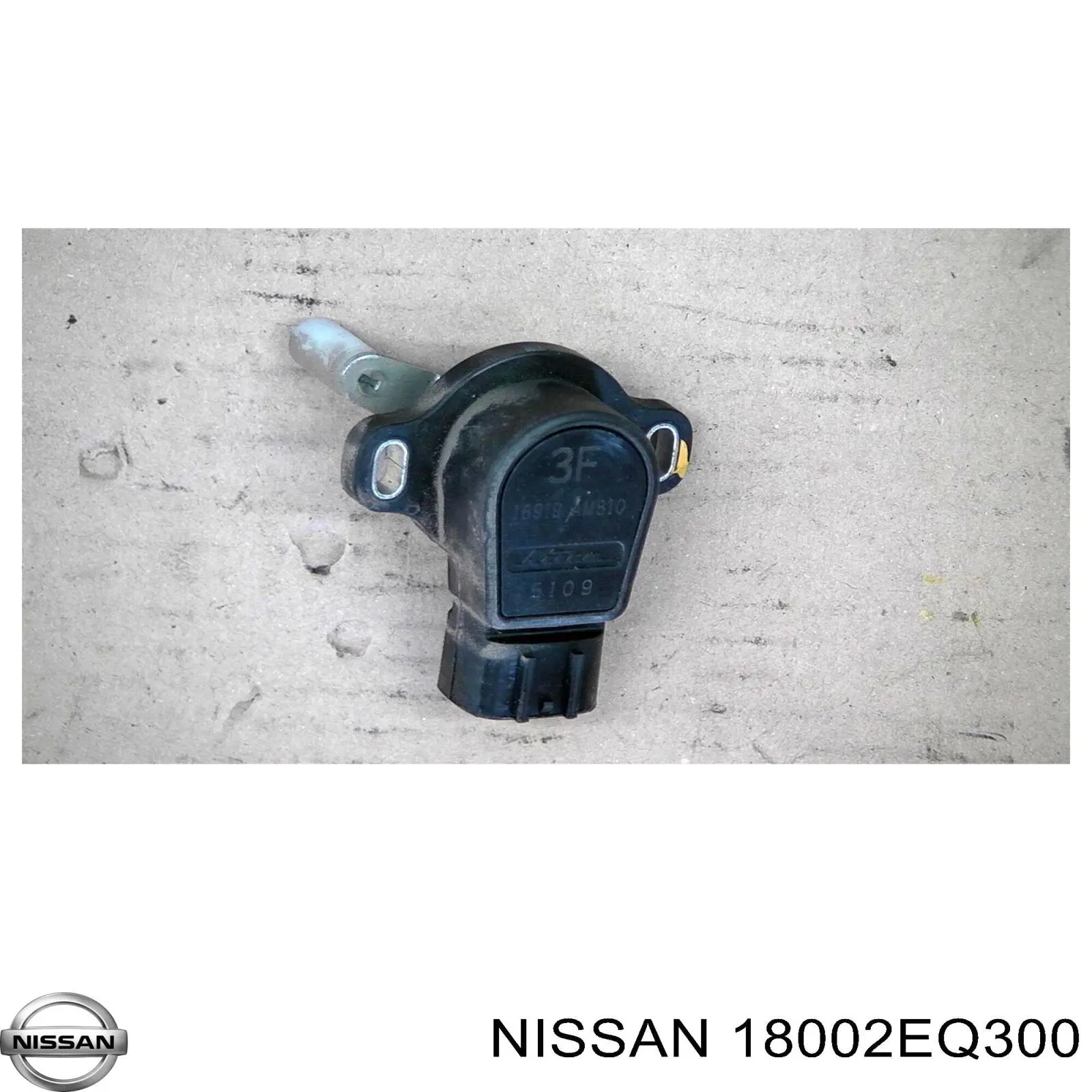 Pedal de acelerador para Nissan X-Trail (T30)