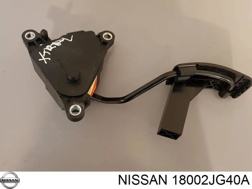 Potenciómetro pedal acelerador Nissan/Infiniti 18002JG40A precio, desde 47,64 EUR