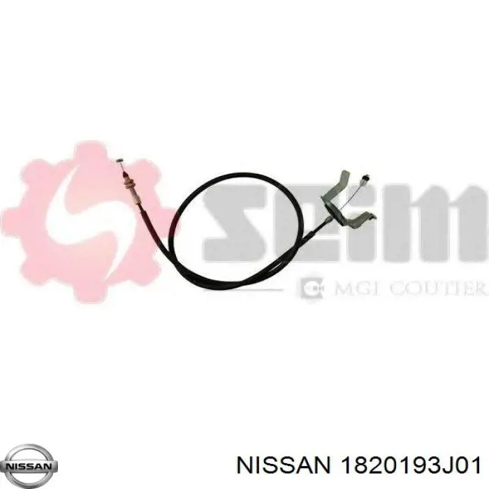 Cable del acelerador para Nissan Primera (W10)