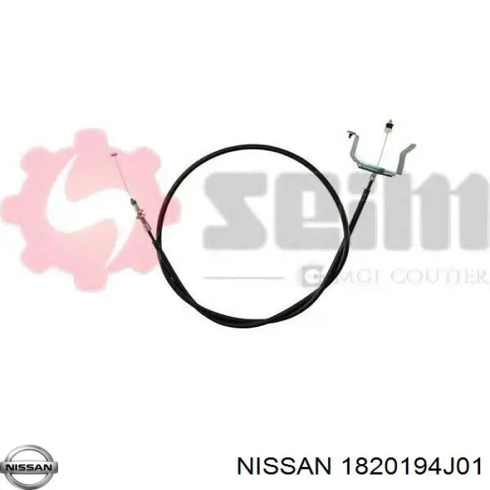 Cable del acelerador para Nissan Vanette (C23)