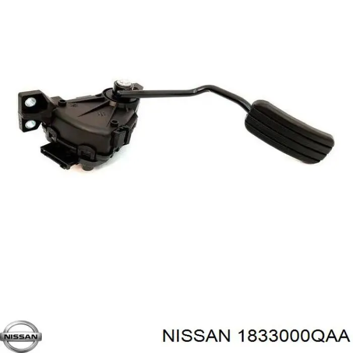1833000QAA Nissan sensor de posicion del pedal del acelerador