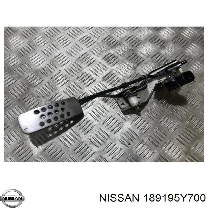 189195Y700 Nissan sensor de posicion del pedal del acelerador