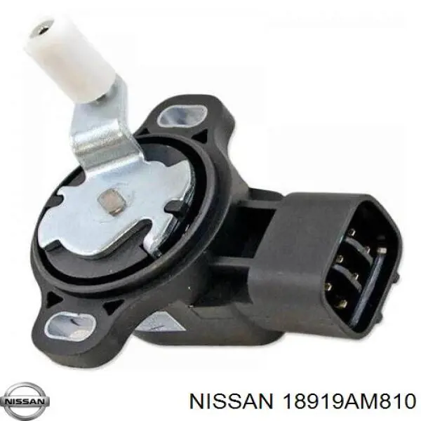 Sensor, posición mariposa Nissan Navara D40