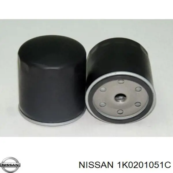 1K0201051C Nissan filtro de combustible