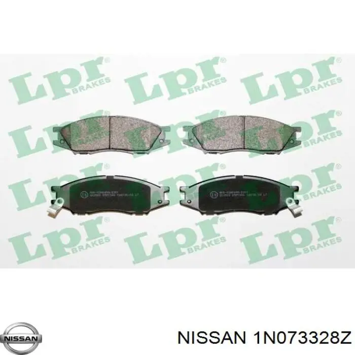 Pastillas freno delanteras Nissan/Infiniti 1N073328Z precio, desde 28,75 EUR