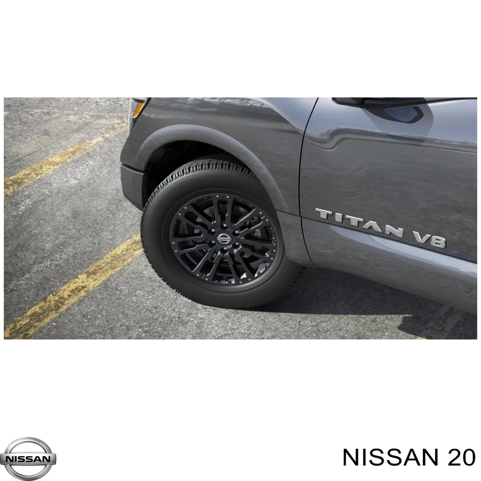 20 Nissan balancín, distribución del motor