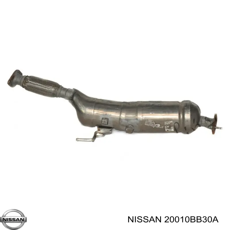 Filtro hollín Nissan/Infiniti 20010BB30A precio, desde 389,39 EUR