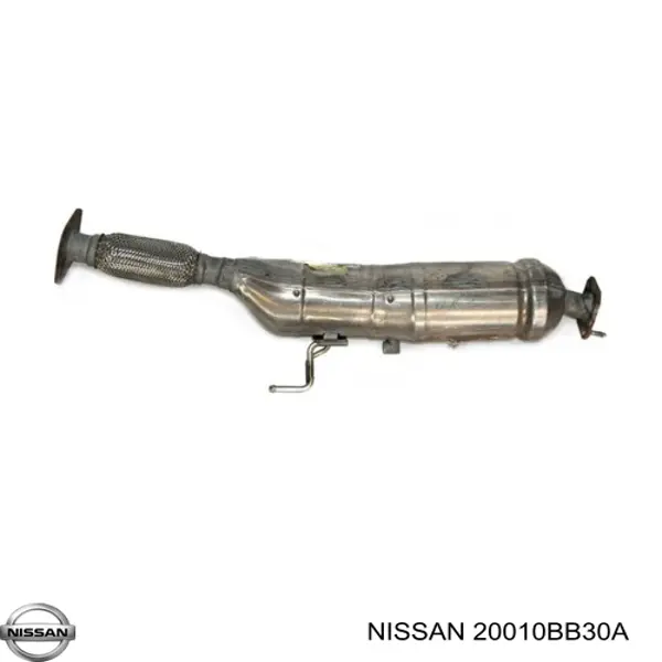 Comprar 20010BB30A Nissan/Infiniti Filtro de partículas (FAP)