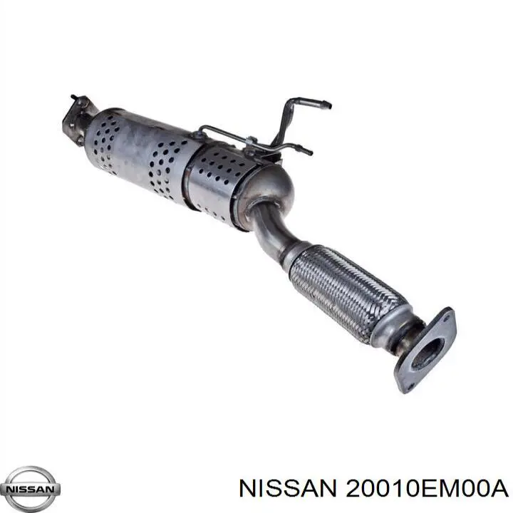 Comprar 20010EM00A Nissan/Infiniti Catalizador