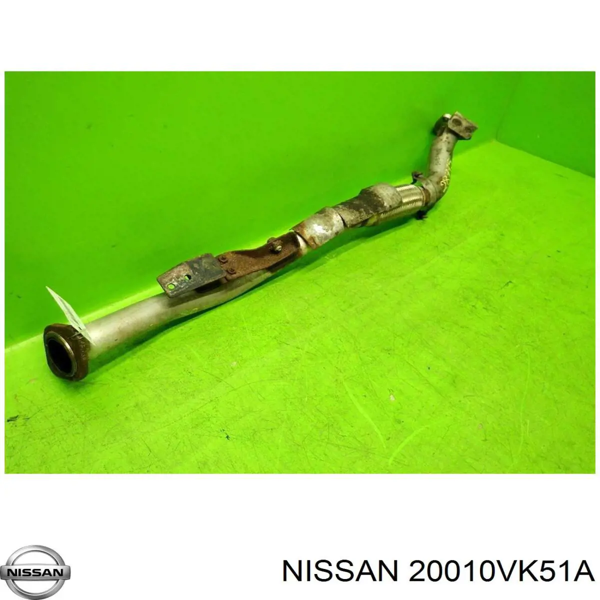 20010VK510 Nissan/Infiniti Silenciador de escape delantero 